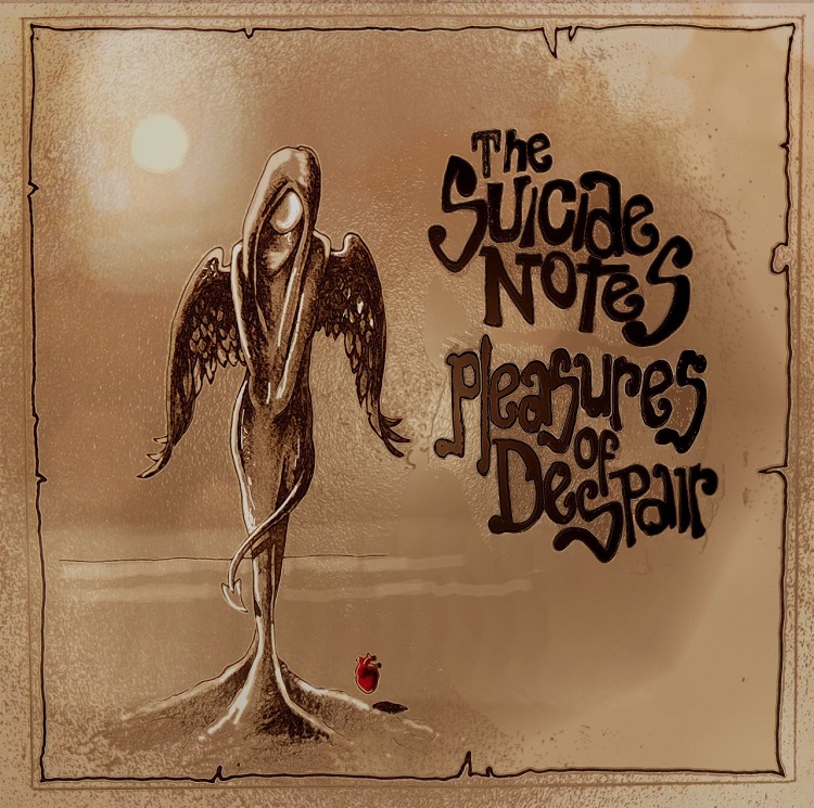 REVIEW: THE SUICIDE NOTES - THE PLEASURES OF DESPAIR (2020 